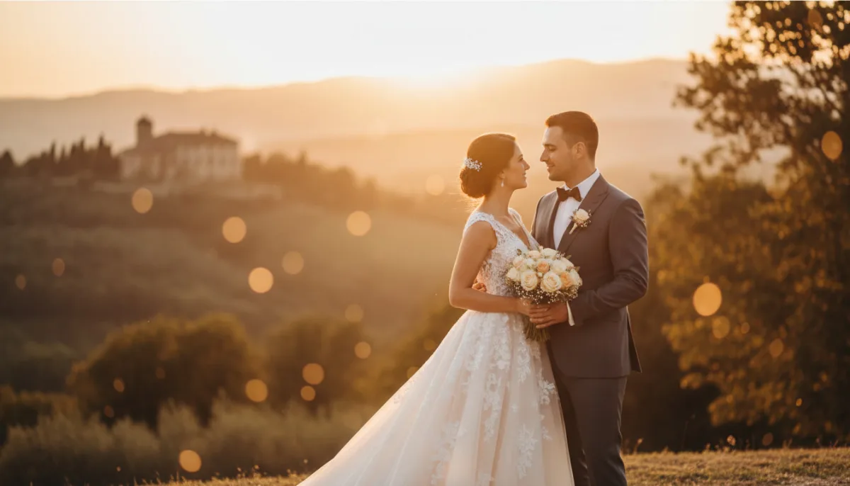 Wedding Collage Example