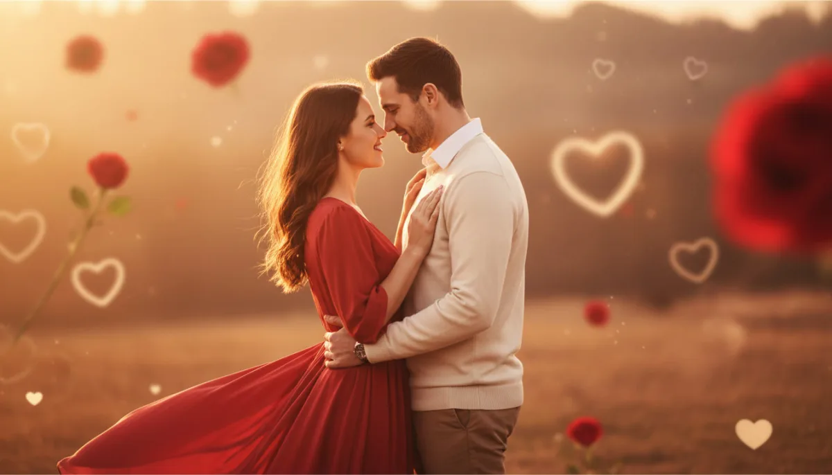 Valentine's Day Collage Example